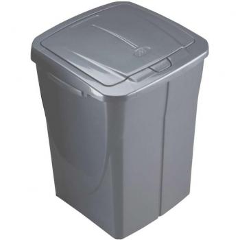 6 Poubelles Extérieures 45 L pour Déchets