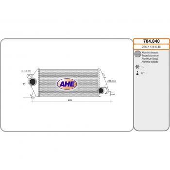 AHE 704.010 Refroidisseur d'air comprimé