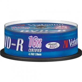 Verbatim 16x DVD-R Blank Discs