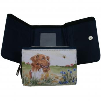 NOVA SCOTIA DUCK TOLLING RETRIEVER DOG DESIGN PURSE
