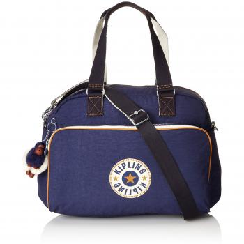 Kipling JULY BAG Cabas de fitness, 45 cm, 21 litres, Bleu