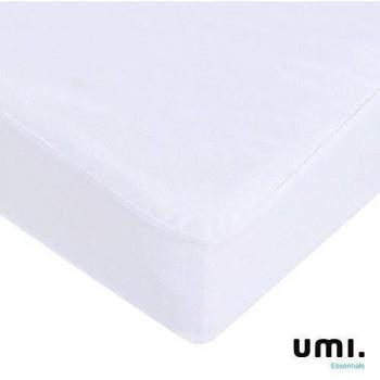Umi. Essentials Invisible Waterproof Mattress Protector Polyester Jersey Cover