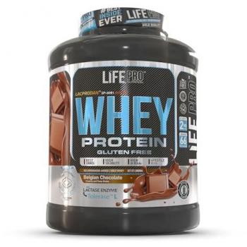 Chocolat Belgian Whey Life Pro Nutrition 2 kg