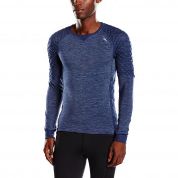 Sudadera Azul Odlo Revolution Tw X-Warm 2XL