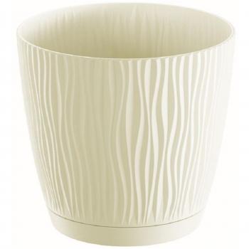 Maceta Prospera SANDY P Color Crema 282x282x260