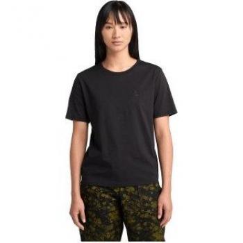 Timberland Maglia Corte Embroidered Tree Nero 2XL