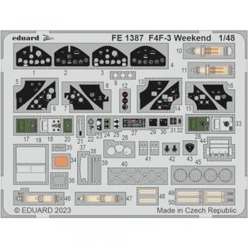 Eduard F4F-3 Weekend Kit 1/48