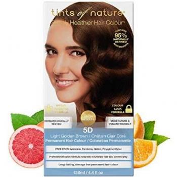 Tints of Nature 5D Light Golden Brown Hair Color Treatment