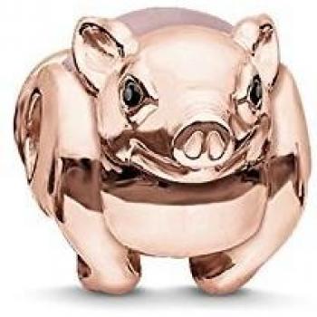 Abalorio de Mujer Thomas Sabo K0197-417-9 en Oro Rosa