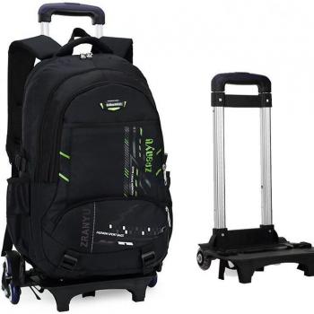 Carrito Mochila Escolar Compacta