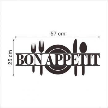 Bon Appetit Restaurant Wall Decor
