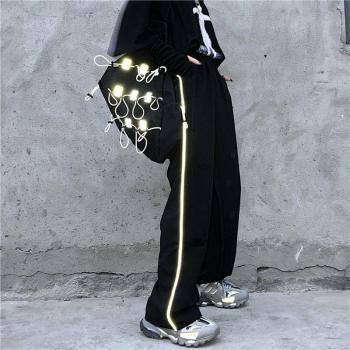 Pantalon Large Jambe Hip Hop