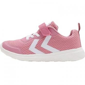 Scarpe da ginnastica da bambina Hummel Actus Recycled Rosa mélange