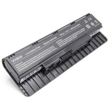 Batterie de remplacement VHbw 4800 mAh 10,8 V pour Asus N551JW