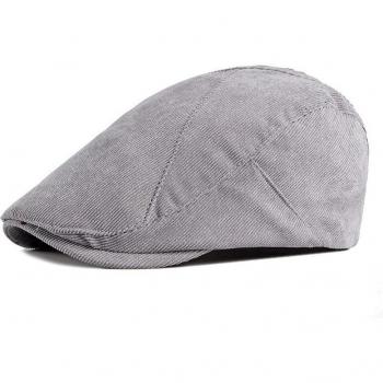 Wuaumx Unisex Duckbill Flat Cap