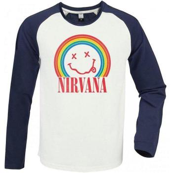 Maglietta lunga Nirvana Rainbow