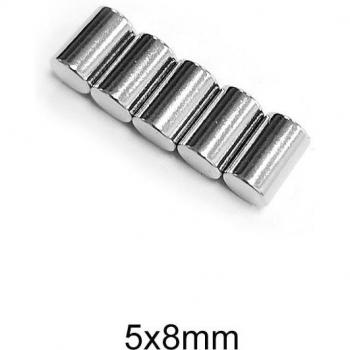 5x8mm Strong Round Magnets