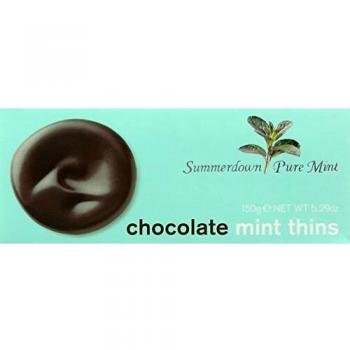 Summerdown Chocolate Peppermint Thins 150 g