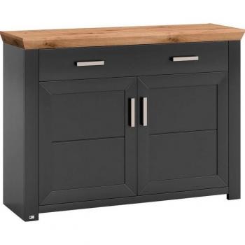 York Sideboard von Musterring, 3 Farbvarianten, 129 x 95 cm