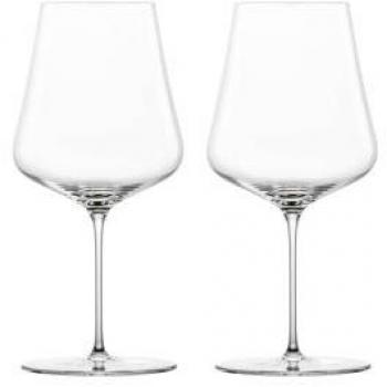 Zwiesel Bordeaux Duo 130 – Calici da Vino, Set di 2, Trasparente