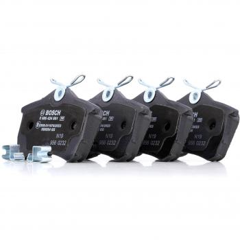 Kit de plaquettes de frein, frein à disque BOSCH 0 986 424 661, Arrière