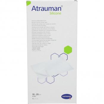 Atrauman Silicone 10cm x 20cm Dressings (5 Count)