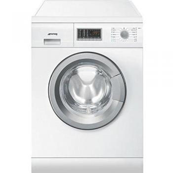 Smeg LSE147 Lavascuola con carica frontale AA 7/4KG in bianco con libera installazione