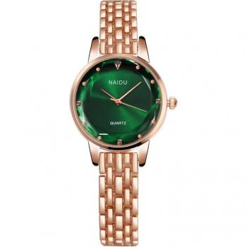 NAIDU Casual Women's Rose Gold Watch