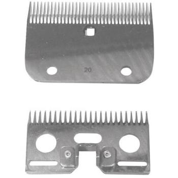 KERBL Peignes de finition 3mm