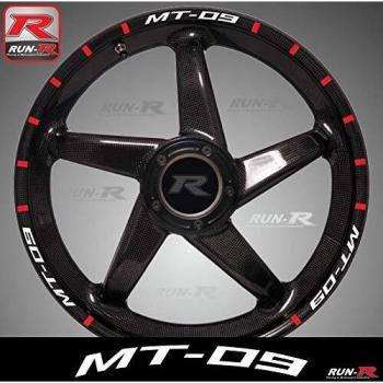Stickers de Jantes Yamaha MT-09