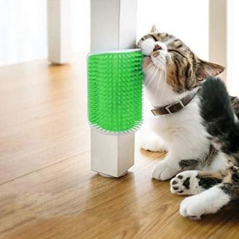 Peine de masaje facial para gatos