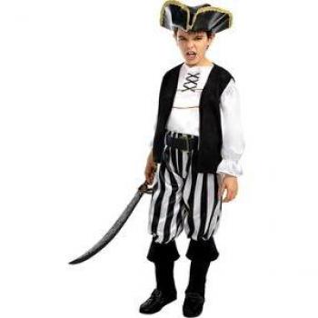 Pirate Chic en Noir-Blanc