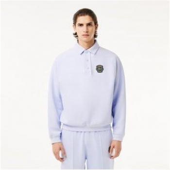Sudadera Jogger loose fit en piqué de Lacoste