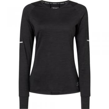 Energetics Damen Laufshirt Evii Langarm Schwarz L