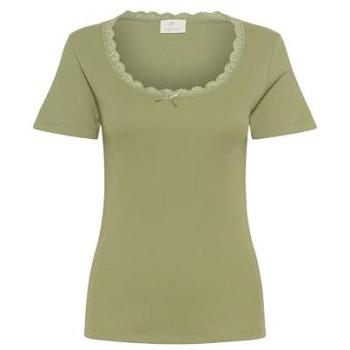 Grünes Kaafee-T-Shirt für Damen – Maibritt (M)