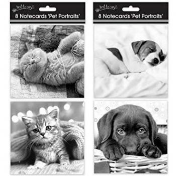 Pet‑Friendly Gratitude Cards – 8 Pack