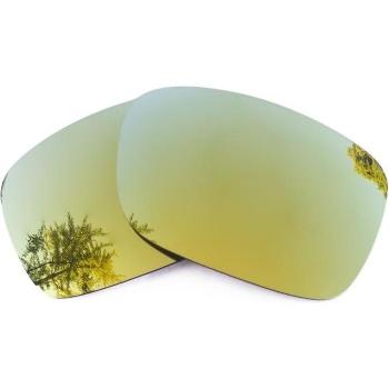 Lentilles de remplacement pour lunettes Oakley Catalyst, miroir or 24K