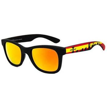 Italia Independent I-I MOD 0090 009.SPA Anteojos de Sol Negros para Hombre