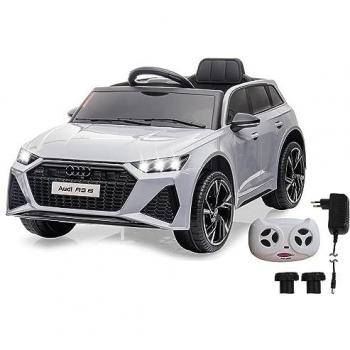 Audi RS 6 Mini Auto Grigia 12V
