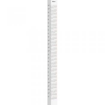 Rido 2026–2027 Wandkalender (2 Jahre) – Ersatz, 94 × 1320 mm