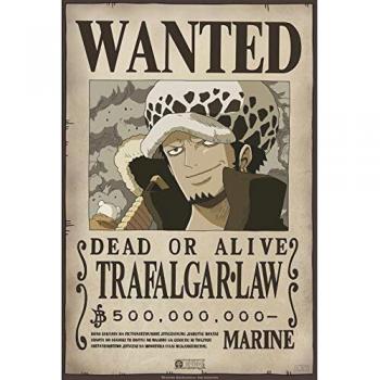 Pôster 52x35 do Capitão Trafalgar Law – One Piece