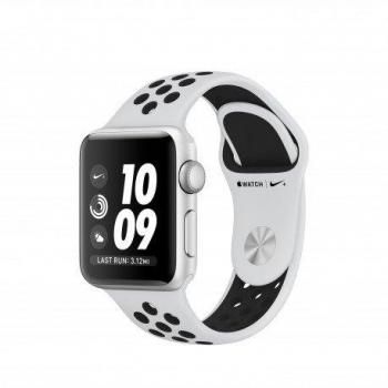 Apple Watch Nike+ OLED Plata