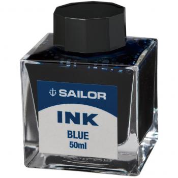 Sailor Blue Ink Bottle