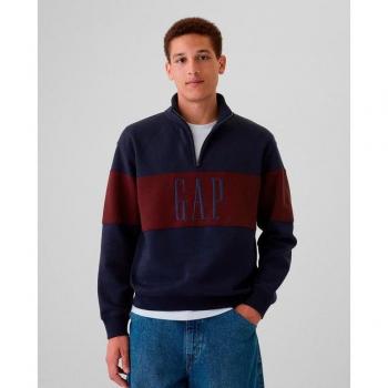 GAP Oversize Pánská Mikina s Logotypem