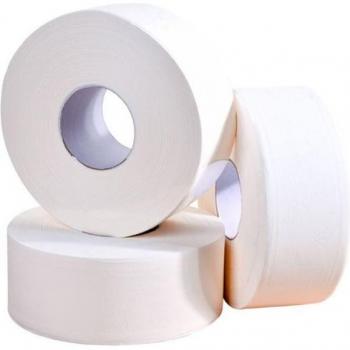 Embossed Jumbo Bath Tissue Rolls
