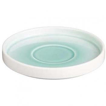 Olympia 155mm Mint Fondant Saucers – Six-Pack