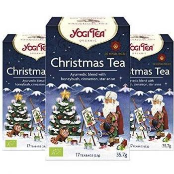 Yogi Tea Té de Navidad 17 bolsas