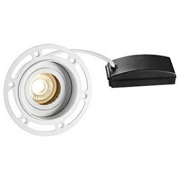 Downlight Empotrable Sin Marco Blanco