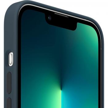 Étui en silicone pour iPhone 13 Pro Max avec MagSafe