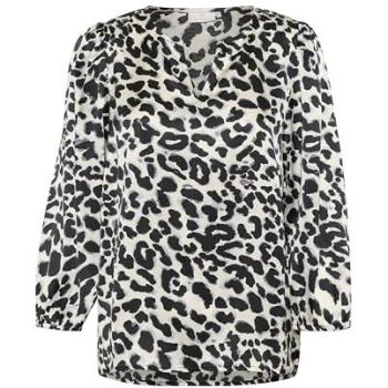 Coffee Bean Floral Women’s Top
